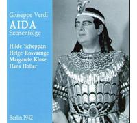 Verdi : Aida (DT.) 1942. Rother, Scheppan, Klose, Rosvaenge