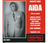 Verdi - Aida (Frankfurt 1952/ Schroder)