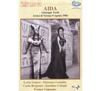 Verdi - Aida (Gencer, Cossotto, Bergonzi) [1966] (NTSC) [DVD] by Leyla Gencer