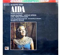 Verdi: Aida (Großer Querschnitt in deutscher Sprache: Dresden, Lukaskirche, 1972) [Vinyl LP] [Schallplatte] [Vinyl] Giuseppe Patane & Staatskapelle Dresden