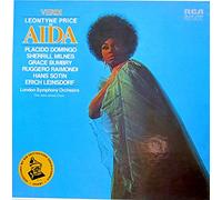 Verdi: Aida (Großer Querschnitt in italienischer Sprache - London 1970) [Vinyl LP] [Schallplatte] [Vinyl] Erich Leinsdorf & London Symphony Orchestra