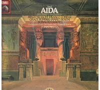 Verdi - Aida - Großer Querschnitt in italienischer Sprache (Zubin Mehta) [Vinyl LP]