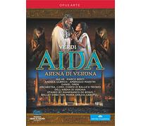 Verdi – Aida (Arena di Verona, Oren) – DVD – NAXOS – Sans région
