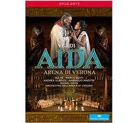 Verdi : Aida. He, Berti, Ulbrich, Maestri, Oren. [Blu-ray]