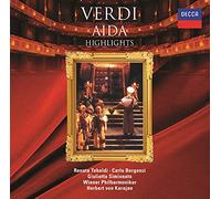 Verdi: Aida-Highlights (SHM-CD) [Import]