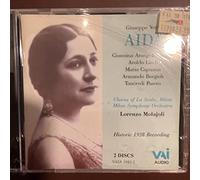Verdi : Aida (Historic 1928 la Scala Recording)