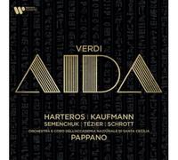 Verdi : Aïda (Home of Opera Series) Coffret CD