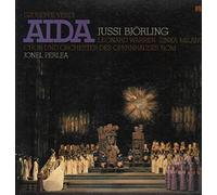 Verdi - Aida (Jussi Björling, Jonel Perlea,..) [3x Vinyl LP]