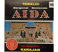 Verdi - Aida, Karajan, Wiener Philh, Tebaldi, Bergonzi, Simionato [3xVinyl] [3x Vinyl LP]