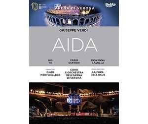 Verdi / Aida / La Fura Dels Baus / Vérone