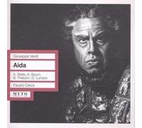 Verdi: Aida [New York -- February 23, 1957; Antonietta Stella, Blanche Thebom, Kurt Baum, George London, Giorgio Tozzi, Louis Sgarro, James McCracken; Fausto Cleva]