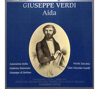 Verdi: Aida; Oper in vier Akten; Gesamtaufnahme in itlaienischer Sprache - 9057/3 - Vinyl Box