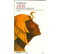 Verdi Aida Renata Tebaldi Ochestre et choeur de l academie sainte cecile Le Monde de l opera n 26