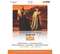 Verdi: Aida - Teatro alla Scala, Milan, 1985 [Blu-ray] [Regions 1,2,3] NEUF