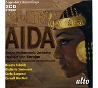 Verdi : Aïda. Tebaldi, Simionato, Bergonzi, Karajan.