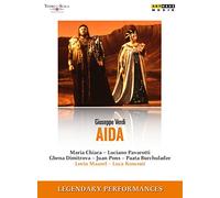 Verdi : Aida / Théâtre de la Scala de Milan,1985