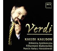 Verdi : Airs d'opéra. Kaludow, Niesiolowski.
