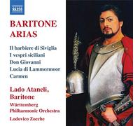 Lado Ataneli – Verdi : Airs pour baryton – CD – NAXOS