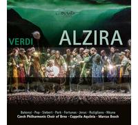 Verdi : Alzira/Marcus Bosch