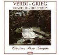 Verdi and Grieg: String Quartets