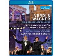 Concert de l'Odeonsplatz de Munich – Roland Villazón – Blu-ray – 2013