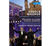 Villazon & Hampson – Concert de l'Odeonsplatz de Munich 2013 – DVD – NAXOS