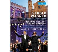 Verdi and Wagner The Odeonsplatz Concert - DVD - G4z
