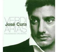 Verdi Arias/Jose Cura/Philharmonic Orchestra by Jose Cura [Music CD]