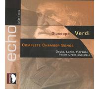 Verdi : Arie da camera. Devia, Larin, Pertusi, Parma Opera.