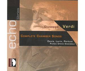 Verdi : Arie da camera. Devia, Larin, Pertusi, Parma Opera.