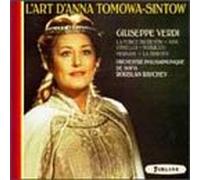 Verdi - Art of Anna Tomowa-Sintow