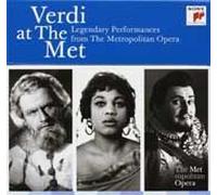 Verdi At The Met : Legendary Performances From The Metropolitain Opera
