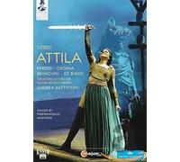 Verdi: Attila (2010) (Parodi/ Catana/ Branchini/ Andrea Battistoni/ Pier Francesco Maestrini) (C Major: 721608) [DVD] [2012] [NTSC] by Parodi