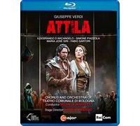Verdi : Attila. D'Arcangelo, Piazzola, Siri, Sartori, Mariotti, Abbado. [Blu-ray]