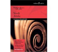 Verdi - Attila / Ramey, Studer, Zancanaro, Kaludov, Gavazzi, Muti, La Scala Opera