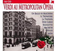 Verdi au metropolitan opéra - 16 CD CD