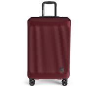 Verdi Bagage rigide à roulettes pivotantes - Valise de voyage légère, bordeaux, Checked Medium 24-Inch