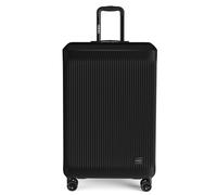 Verdi Bagage rigide à roulettes pivotantes - Valise de voyage légère, noir, Checked Large 28-Inch