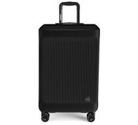 Verdi Bagage rigide à roulettes pivotantes - Valise de voyage légère, noir, Checked Medium 24-Inch