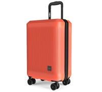 Verdi Bagage rigide à roulettes pivotantes - Valise de voyage légère, Orange, Carry-On 20-Inch