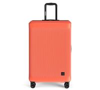 Verdi Bagage rigide à roulettes pivotantes - Valise de voyage légère, Orange, Checked Large 28-Inch