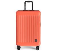 Verdi Bagage rigide à roulettes pivotantes - Valise de voyage légère, Orange, Checked Medium 24-Inch