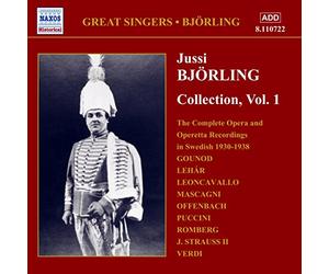 Verdi - Bjorling Collection /Vol.1
