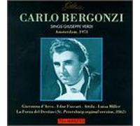 Verdi - Carlo Bergonzi Sings Verdi
