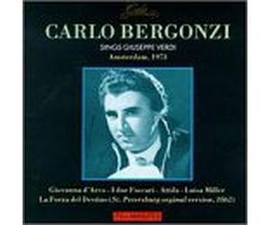 Verdi - Carlo Bergonzi Sings Verdi