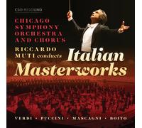 Verdi / Chicago Symp - Riccardo Muti Conducts Italian Masterworks [New CD]