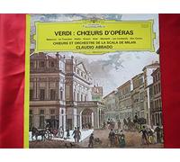 Verdi Choeurs d'Opera Claudio Abbado Orchestre Scala de Mialn