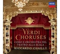 VERDI CHORUSES - CHAILLY,RICCARDO/CORO E ORCHESTRA DELLA SCALA CD NEUF