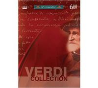 Verdi Collection – Cura, Dessi, Nucci, Bruson – DVD – Coffret 6 opéras (Import)