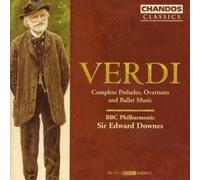 Verdi: Complete Preludes, Overtures and Ballet Music by Various Artists [CD]
